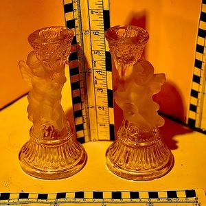 Cherub Candle Holder